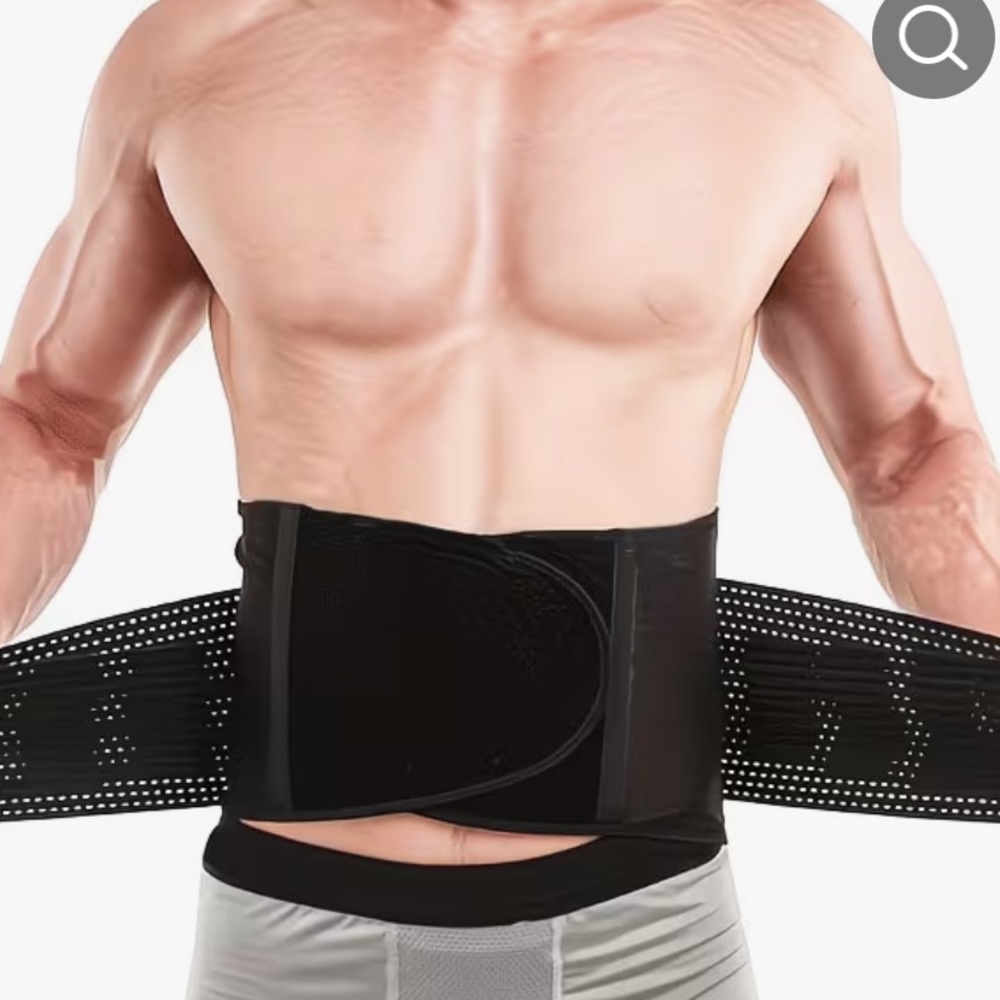 ChongErfei waist trainer belt unisex size medium NWOT